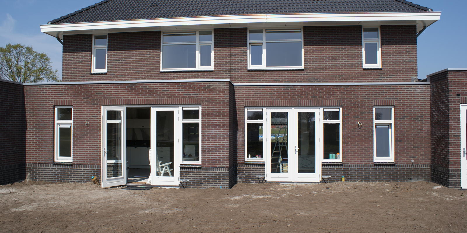 uitbouw nieuwbouw
